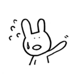 USAGI NO OWARI sticker #11406777