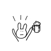 USAGI NO OWARI sticker #11406778