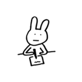 USAGI NO OWARI sticker #11406780