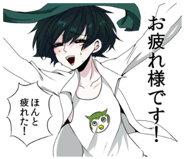 SADATOKI 3 sticker #11406785