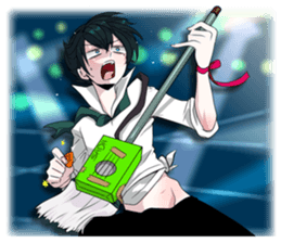 SADATOKI 3 sticker #11406815