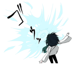 SADATOKI 3 sticker #11406820