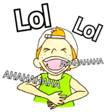 Kids Skater Sticker sticker #11407110