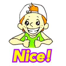 Kids Skater Sticker sticker #11407111