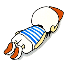 Kids Skater Sticker sticker #11407114