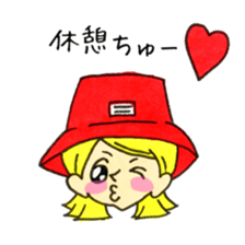 Kids Skater Sticker sticker #11407134