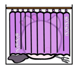 Pig wife 3 sticker #11407226