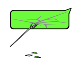 Pig wife 3 sticker #11407234