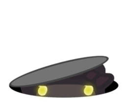 Pig wife 3 sticker #11407241