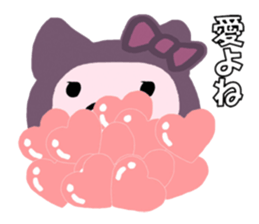 Pig wife 3 sticker #11407259