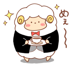 Sheep of wataame3 sticker #11407736