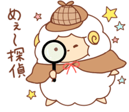 Sheep of wataame3 sticker #11407737