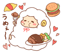 Sheep of wataame3 sticker #11407739