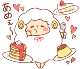 Sheep of wataame3 sticker #11407740