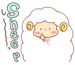 Sheep of wataame3 sticker #11407742