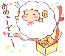 Sheep of wataame3 sticker #11407743