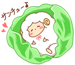 Sheep of wataame3 sticker #11407748