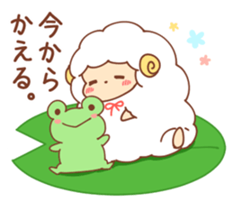 Sheep of wataame3 sticker #11407750