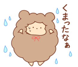 Sheep of wataame3 sticker #11407751