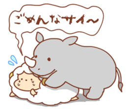 Sheep of wataame3 sticker #11407752