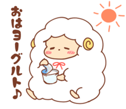 Sheep of wataame3 sticker #11407754