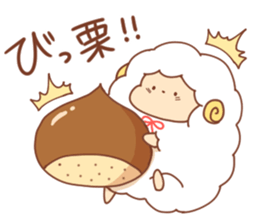 Sheep of wataame3 sticker #11407757