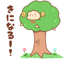 Sheep of wataame3 sticker #11407761