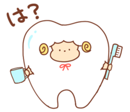 Sheep of wataame3 sticker #11407764