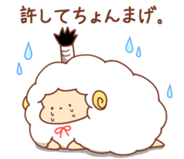 Sheep of wataame3 sticker #11407765