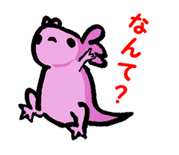 Sir Axolotl sticker #11407802