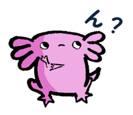 Sir Axolotl sticker #11407803