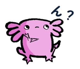 Sir Axolotl sticker #11407803