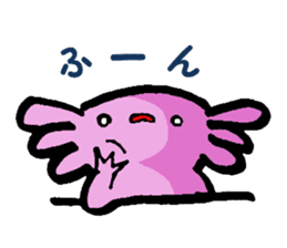 Sir Axolotl sticker #11407804
