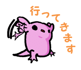 Sir Axolotl sticker #11407810