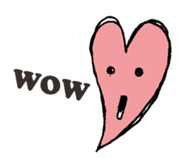 Distortion Heart sticker #11407857