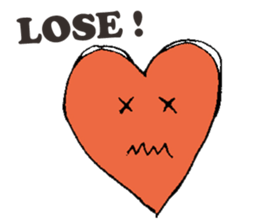 Distortion Heart sticker #11407859