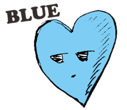 Distortion Heart sticker #11407864