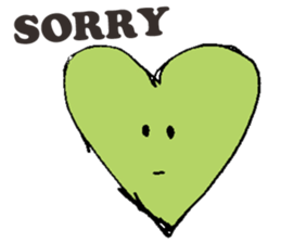 Distortion Heart sticker #11407865