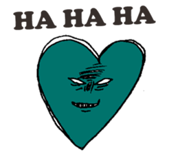 Distortion Heart sticker #11407868