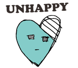 Distortion Heart sticker #11407870