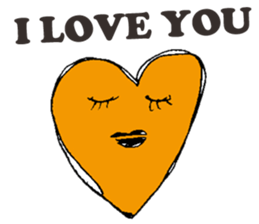 Distortion Heart sticker #11407871