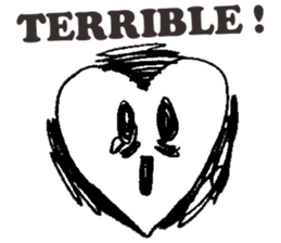 Distortion Heart sticker #11407872