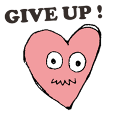 Distortion Heart sticker #11407875