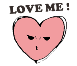 Distortion Heart sticker #11407876