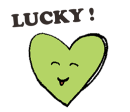 Distortion Heart sticker #11407880