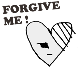 Distortion Heart sticker #11407881