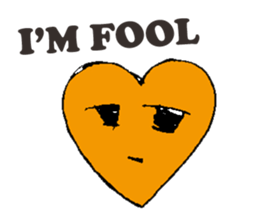 Distortion Heart sticker #11407882