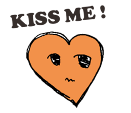 Distortion Heart sticker #11407883