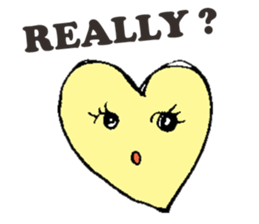 Distortion Heart sticker #11407884