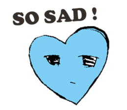 Distortion Heart sticker #11407885